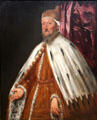 Portrait of Doge Pietro Loredan painting by Tintoretto at Kimbell Art Museum. Fort Worth, TX.