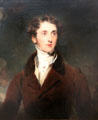 Portrait of Frederick H. Hemming by Sir Thomas Lawrence at Kimbell Art Museum. Fort Worth, TX.