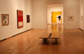 Modern art gallery of Modern Art Museum of Fort Worth. Fort Worth, TX.