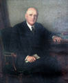 Portrait of Sam Rayburn, U.S. Congressman at Texas State Capitol. Austin, TX.
