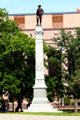 John B. Hood's Texas Brigade monument by Pompeo Coppini at Texas State Capitol. Austin, TX.