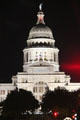 Texas State Capitol at night. Austin, TX.