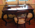 Writing table at French Legation Museum. Austin, TX.