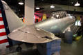 The Texan Training Aircraft at Bullock Texas State History Museum. Austin, TX.