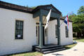 Susanna Dickinson Museum House home of a survivor of the Alamo. Austin, TX.