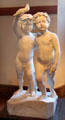 Sursum marble sculpture by Elisabet Ney at Ney Museum. Austin, TX.