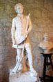 Stephen F. Austin plaster sculpture by Elisabet Ney at Ney Museum. Austin, TX