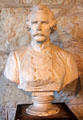 Albert Sidney Johnston plaster bust by Elisabet Ney at Ney Museum. Austin, TX.
