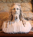 Marble bust of Christ by Elisabet Ney at Ney Museum. Austin, TX.
