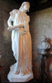 Lady Macbeth plaster sculpture by Elisabet Ney at Ney Museum. Austin, TX.