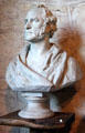 Older Sam Houston plaster bust by Elisabet Ney at Ney Museum. Austin, TX.
