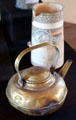 Ney's tea kettle & ceramic pitcher found at Ney Museum. Austin, TX.