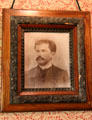 Photo of William Sydney Porter at O. Henry Museum. Austin, TX.