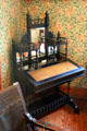 Writing desk at O. Henry Museum. Austin, TX