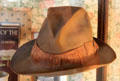 William Sydney Porter's hat at O. Henry Museum. Austin, TX