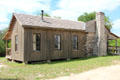 Frederick Jourdan homestead at Pioneer Farms. Austin, TX.