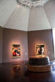 Domed gallery at Blanton Museum of Art. Austin, TX.