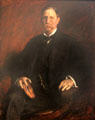 Portrait of Dean Thomas U. Taylor by William Merritt Chase at Blanton Museum of Art. Austin, TX.
