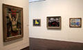 Modern Art Gallery at Blanton Museum of Art. Austin, TX.