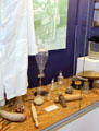 George Washington Carver's lab equipment at George Washington Carver Museum. Austin, TX.
