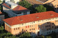 Waggener Hall from Texas Tower of University of Texas. Austin, TX.