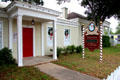 Santa Claus Museum on Magnolia Homes Tour. Columbus, TX.