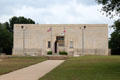 Gonzales Historical Memorial built for Texas Centennial. Gonzales, TX.