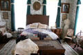 Bedroom in Muenzler House at Pioneer Village. Gonzales, TX.