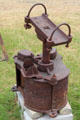 Charter Oak Cane Mill & Sorgo machine by Deere, Mansur & Co. of St. Louis, MO at Pioneer Village. Gonzales, TX.
