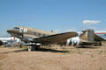 Douglas VC-47D-15-DK Skytrain or Gooney Bird at Hill Aerospace Museum. UT.