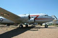 Douglas C-54G-1-DO Skymaster which flew in Berlin Airlift at Hill Aerospace Museum. UT.