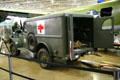 Dodge WC-54 3/4 ton Ambulance at Hill Aerospace Museum. UT.