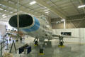 Nose air intake of North American F-100A-5-NA Super Sabre at Hill Aerospace Museum. UT.