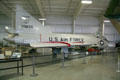 Convair F-102A-90-CO Delta Dagger at Hill Aerospace Museum. UT.