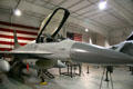General Dynamics F-16A Fighting Falcon at Hill Aerospace Museum. UT.