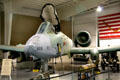Fairchild A-10A Thunderbolt II or Warthog at Hill Aerospace Museum. UT.