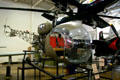 Bell TH-13T Sioux helicopter at Hill Aerospace Museum. UT.