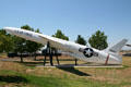 Northrop XSM-62A Snark Missile at Hill Aerospace Museum. UT.