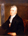 Portrait of Samuel Taylor Coleridge by Washington Allston at BYU Museum of Art. Provo, UT.