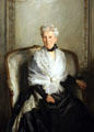 Portrait of Mrs. Edward Goetz by John Singer Sargent at BYU Museum of Art. Provo, UT.