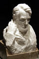 Marble bust of Abraham Lincoln-The President by Avard Tennyson Fairbanks at BYU Museum of Art. Provo, UT.