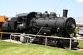 Union Pacific steam locomotive #4436 at Utah State Railroad Museum. Ogden, UT.