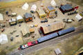 Model railroad at Utah State Railroad Museum. Ogden, UT.