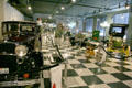 Collection of antique automobiles at Browning-Kimball Car Museum in Ogden Union Station. Ogden, UT.