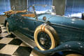 Lincoln V-8 duel cowl phaeton made in Detroit at Browning-Kimball Car Museum. Ogden, UT.