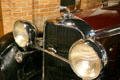 Headlights of Lincoln V-12 Berline at Browning-Kimball Car Museum. Ogden, UT.