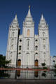 Salt Lake LDS Mormon Temple. Salt Lake City, UT.