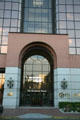 Entrance of KSL Broadcast House. Salt Lake City, UT.