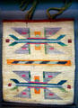 Nez Perce Plateau Indian corn husk woven bag at Utah Museum of Natural History. Salt Lake City, UT