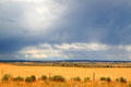 Clouds over plains along Highway US191 south of Moab. UT.